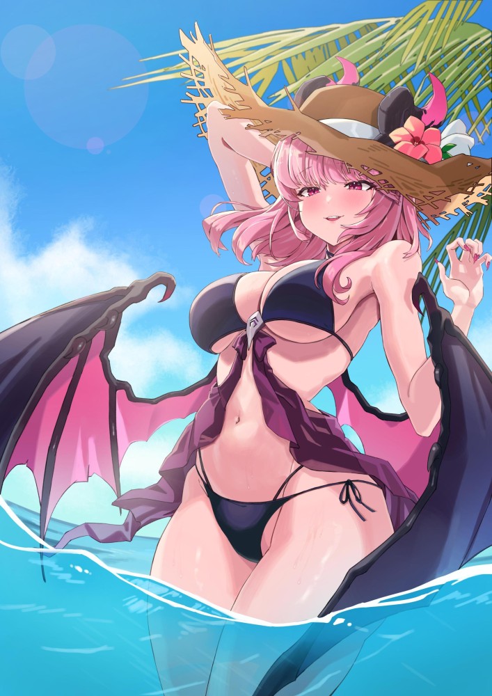 【二次】悪魔っ娘・サキュバス画像　その３ 11